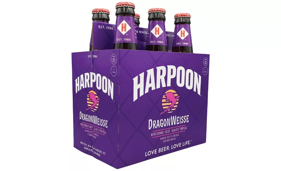 Harpoon Brewery used dragon fruit in their DragonWeisse
