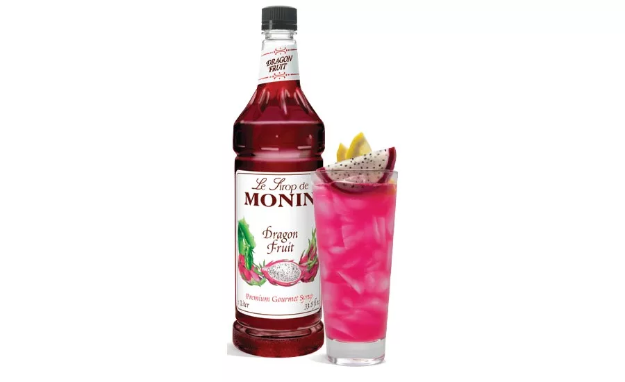 Monin dragon fruit flavor