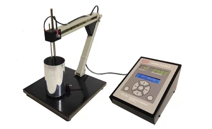 Wilkens-Anderson enamel rater tests metal exposure