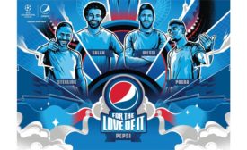 Pepsi premiered its 2020 international football campaign 