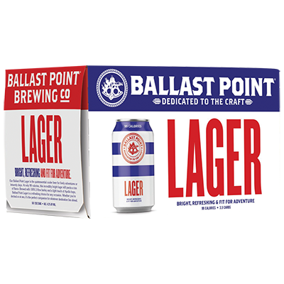 Ballast Point Lager