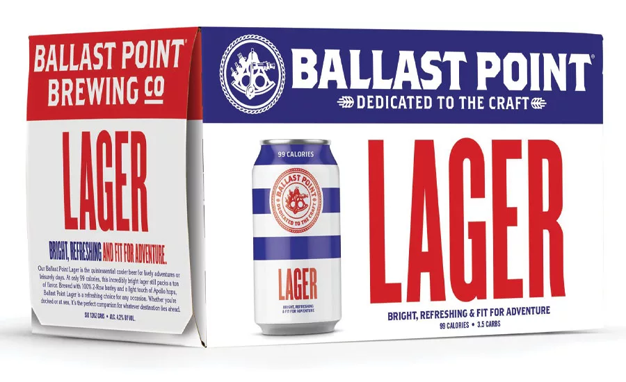 Ballast Point Lager