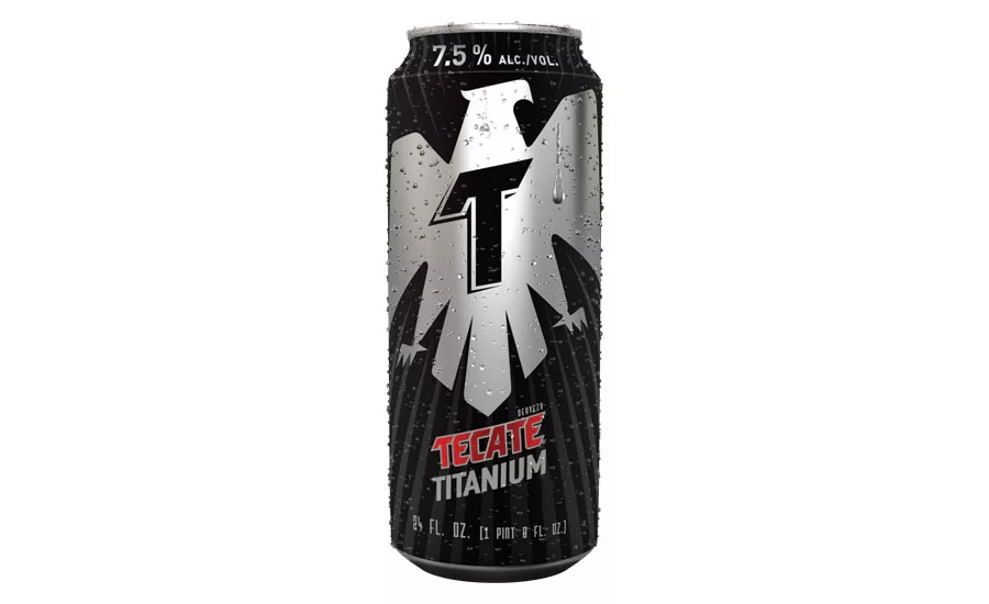 Heineken Tecate Titanium.