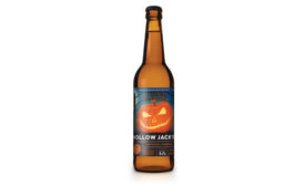 Hollow Jack’D, an 8.4 percent alcohol-by-volume limited-release hard cider.