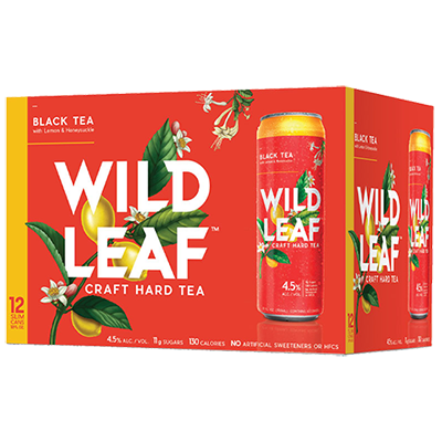 Wild Leaf Craft Hard Tea