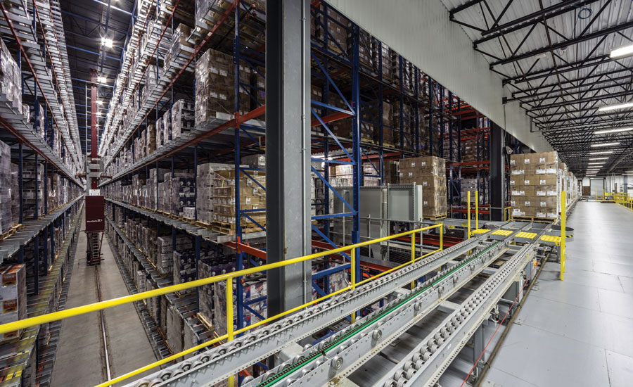 automated storage and retrieval systems