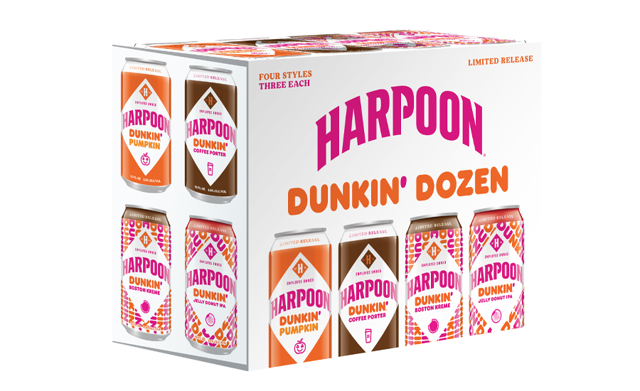 Harpoon Dunkin’ products
