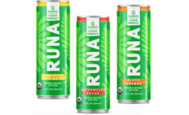 RUNA energy drinks