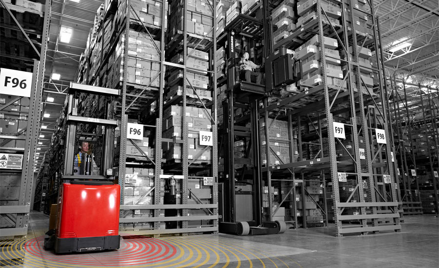 Telematics solutions for forklifts