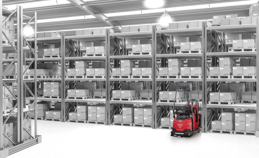 Automation Places Pressure On Lift Trucks 2020 09 02 Beverage Industry