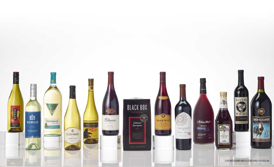Online sales drive 55% of wine growth