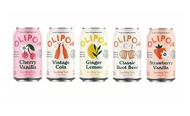 Probiotics Olipop prebiotic tonic 