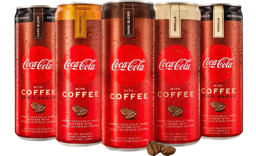 CocaCola Coffee Lineup