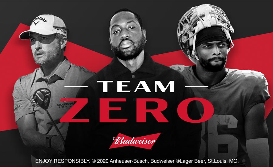 Budweiser Zero's Team Zero