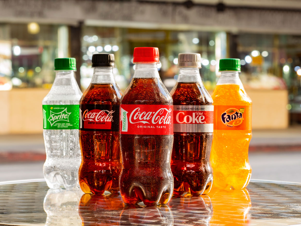 Coca-Cola trademark brands
