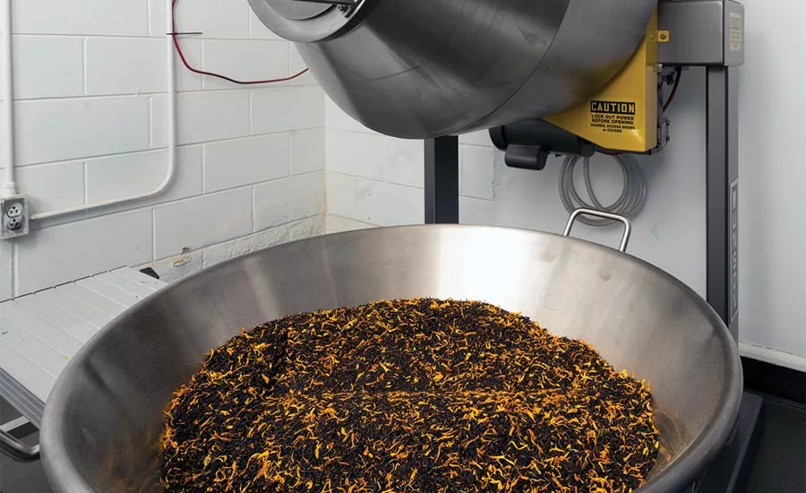 Rotary Batch Mini Mixer