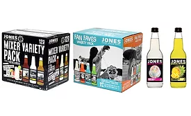Craft soda brand Jones Soda