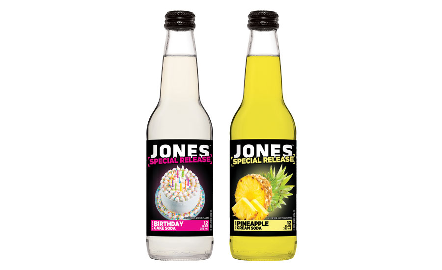 Jones Special Release Birthday Cake Soda