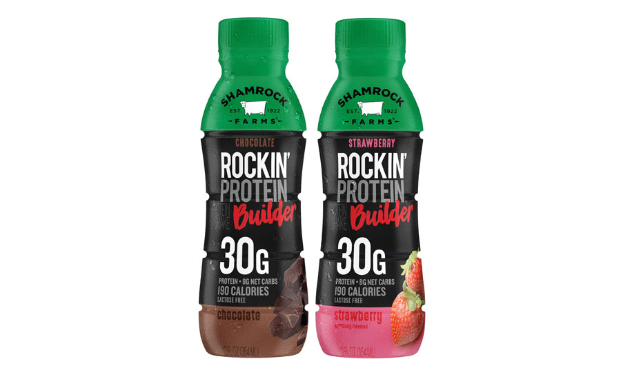 Rockin’ Protein Builder drinks