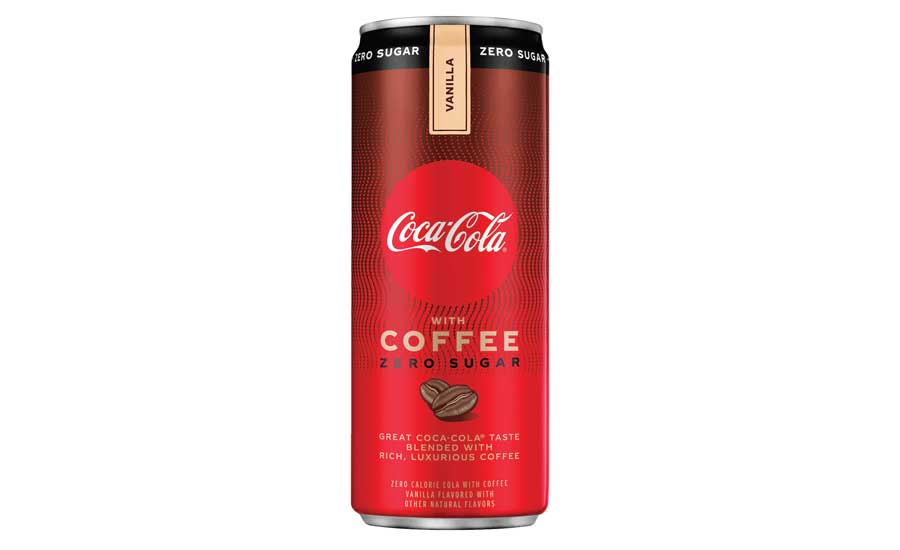Coca-Cola with Coffee and Coca-Cola Zero Sugar with Coffee