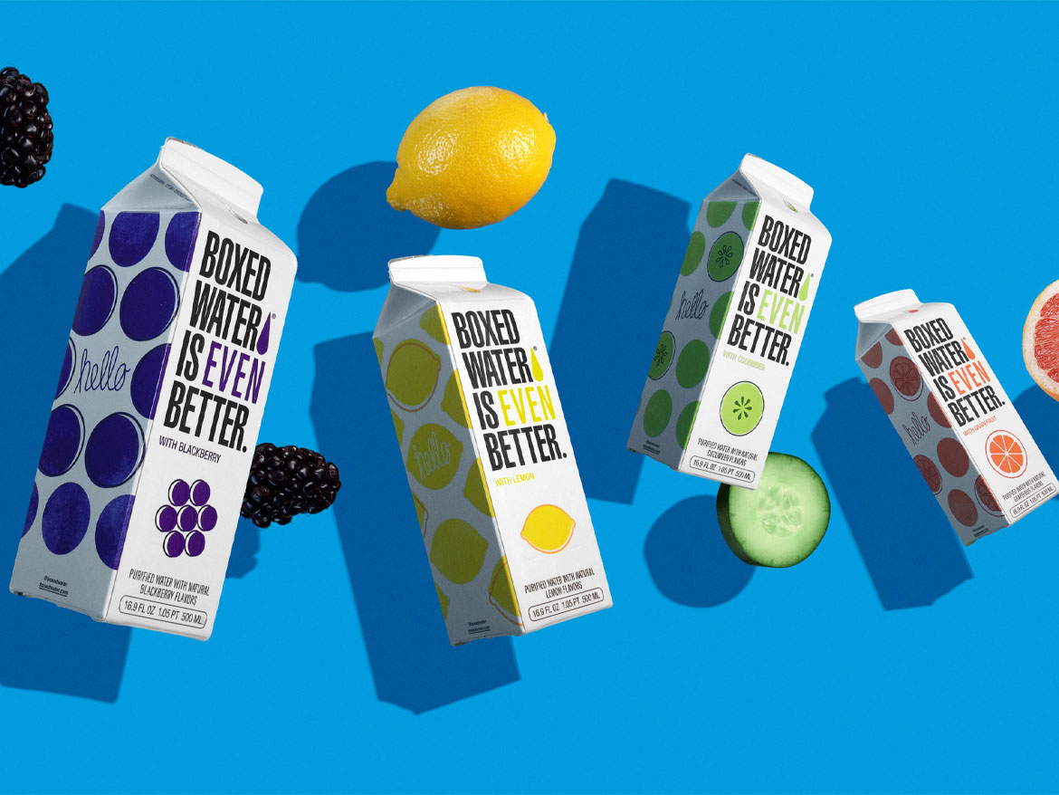 Boxed Water Is Better Highlights Benefits Of Carton Packaging 21 05 26 Beverage Industry