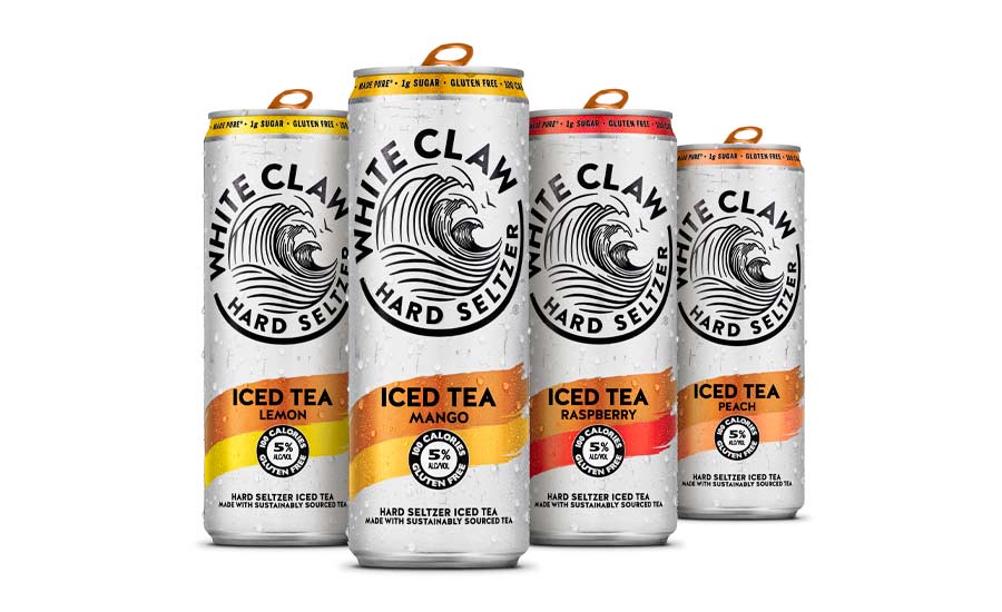 White Claw Hard Seltzer Iced Tea