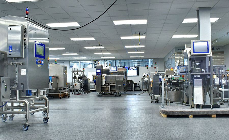 Mettler-Toledo’s new application test center