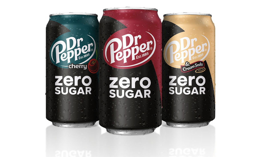 Dr Pepper Zero Sugar