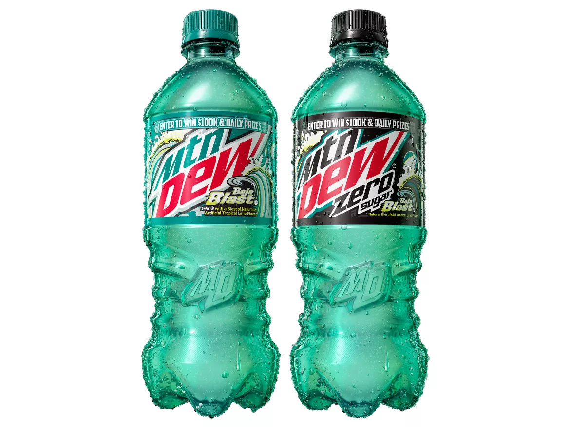 Baja Blast and Baja Blast Zero Sugar