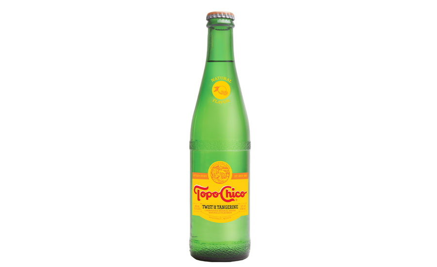 Topo Chico’s “Twist” line