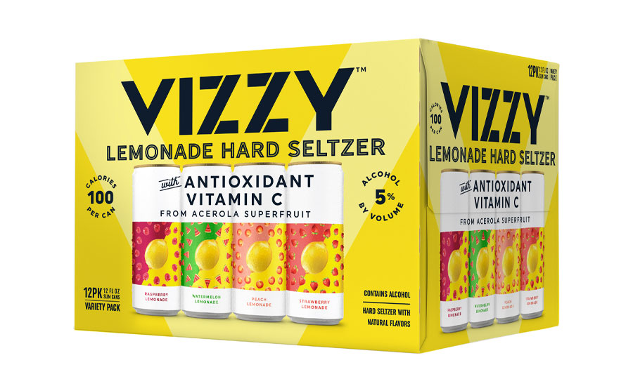 Vizzy Hard Seltzer Lemonade