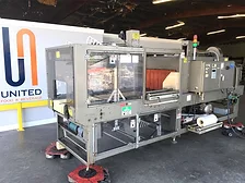 Arpac Model 45TW-28 Tray Shrink Wrapper and Heat Tunnel