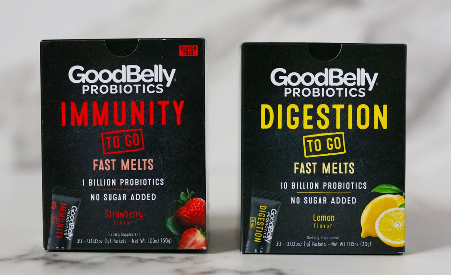GoodBelly To Go Fast Melts