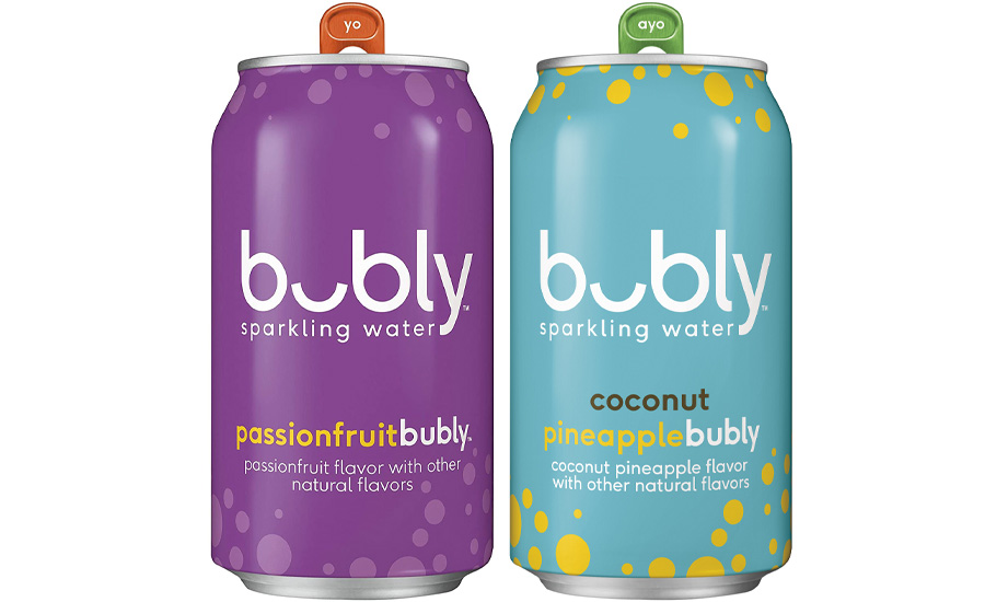 bubly’s Coconut Pineapple and Passionfruit