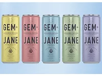 Gem+Jane sparkling cannabis-infused botanical beverage