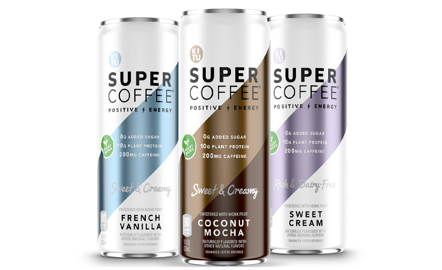 RTD Super Coffee lineup