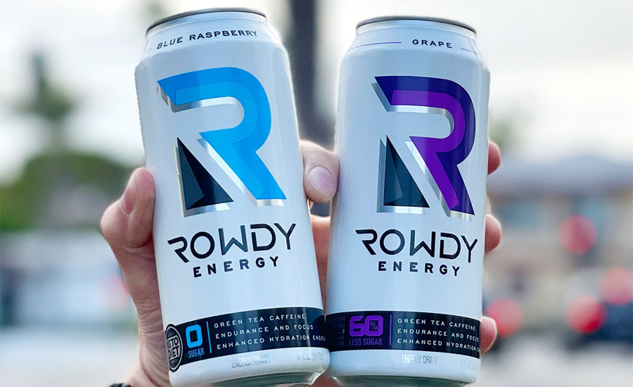 Rowdy Energy new flavors