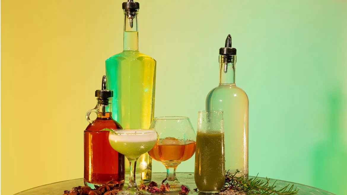 no/low alcohol drinks