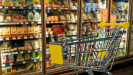 Digital technology in supermarkets
