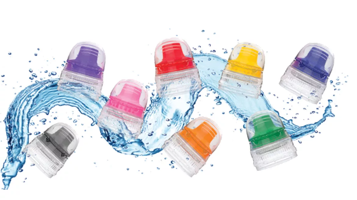 Novembal Novactive 28 non-spill sports cap by SmartSeal