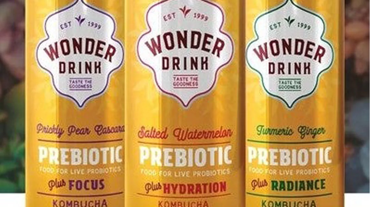 Wonder Drink Kombucha