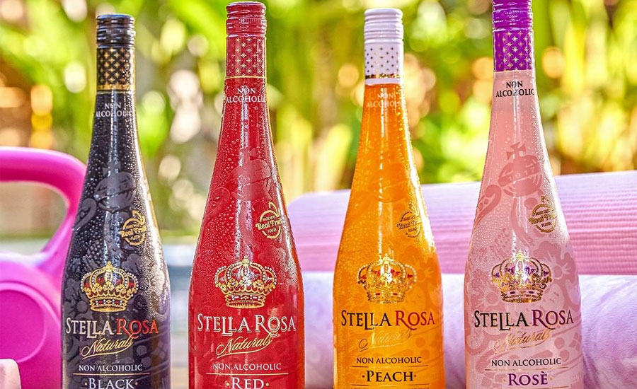 Stella Rosa non-alcohol options