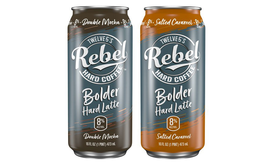 Twelve5’s Rebel Hard Coffee lineup