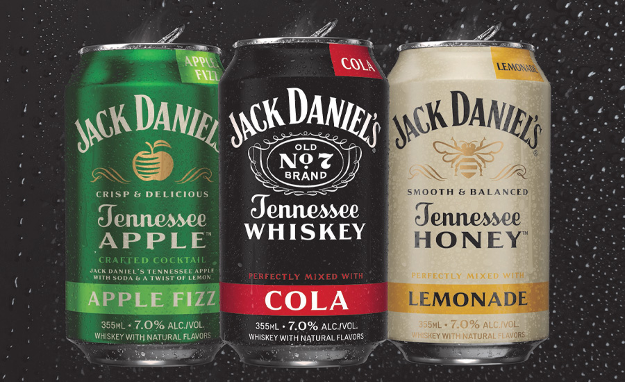 Jack Daniel’s canned cocktails