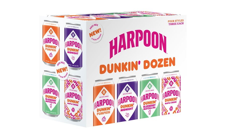 Harpoon Dunkin’ Dozen