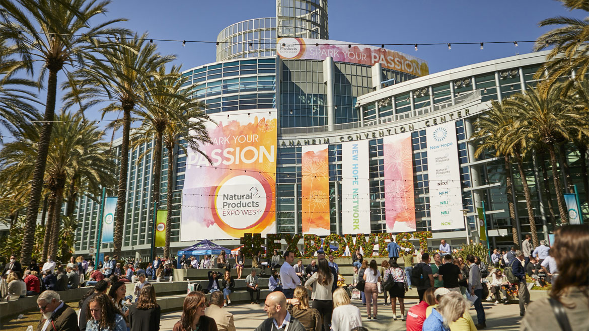 Natural Products Expo West returns to inperson with Anaheim tradeshow