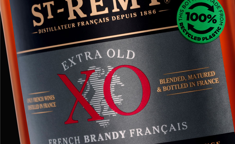 St-Rémy XO and VSOP bottles