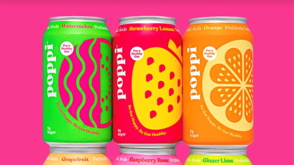 Poppi Functional Sodas