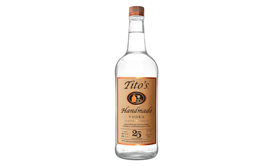 Tito’s Handmade Vodka