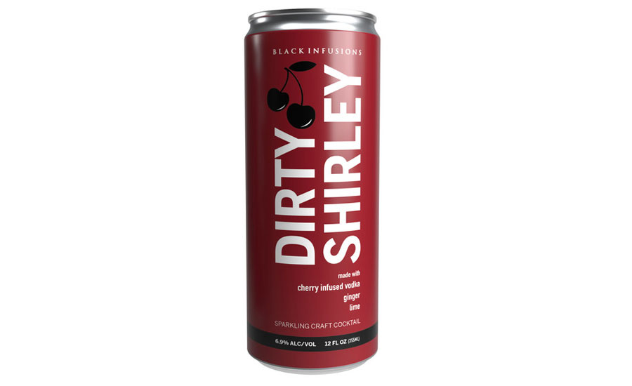 Black Infusions Dirty Shirley